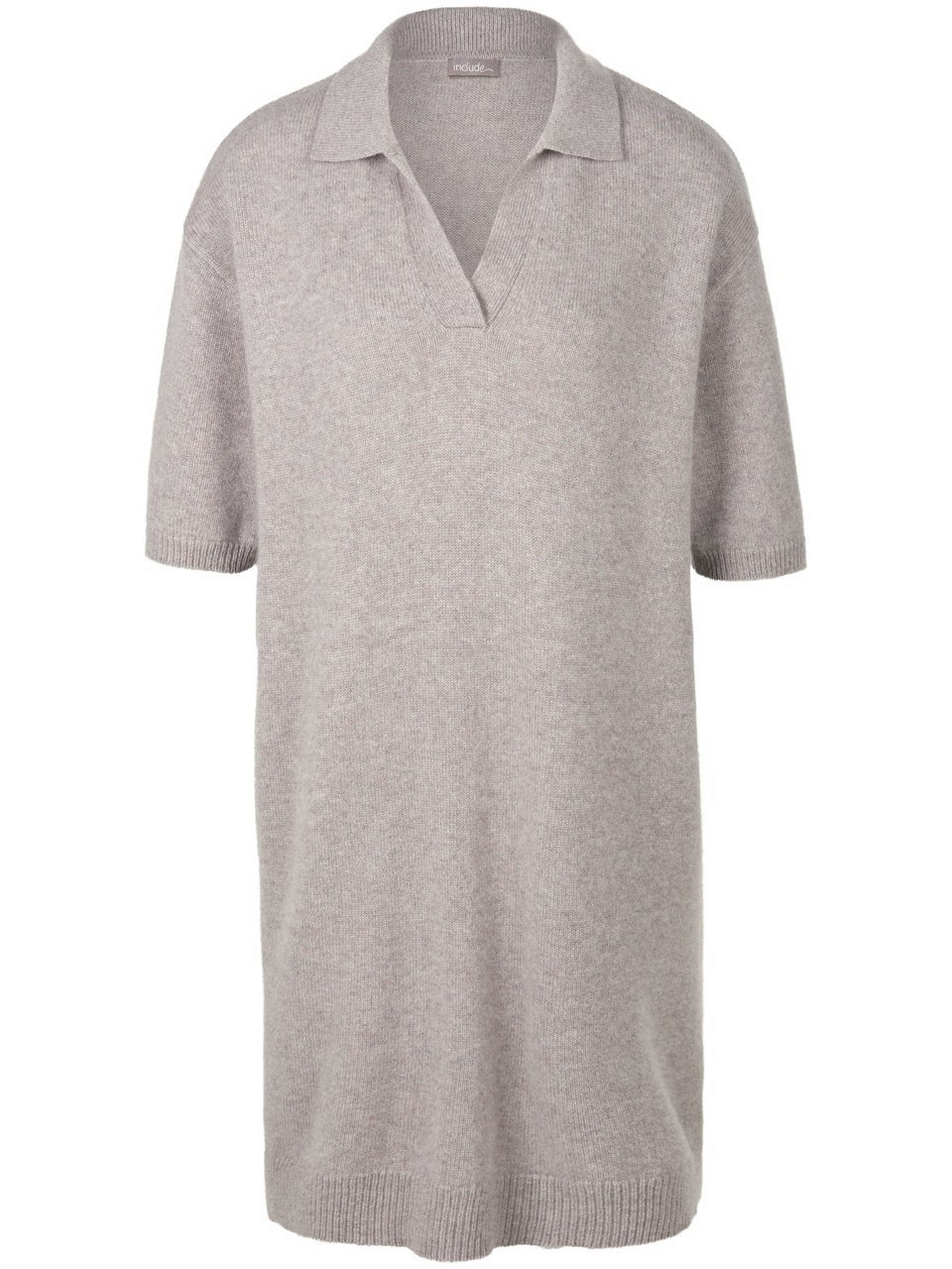 Polo-Long-Pullover