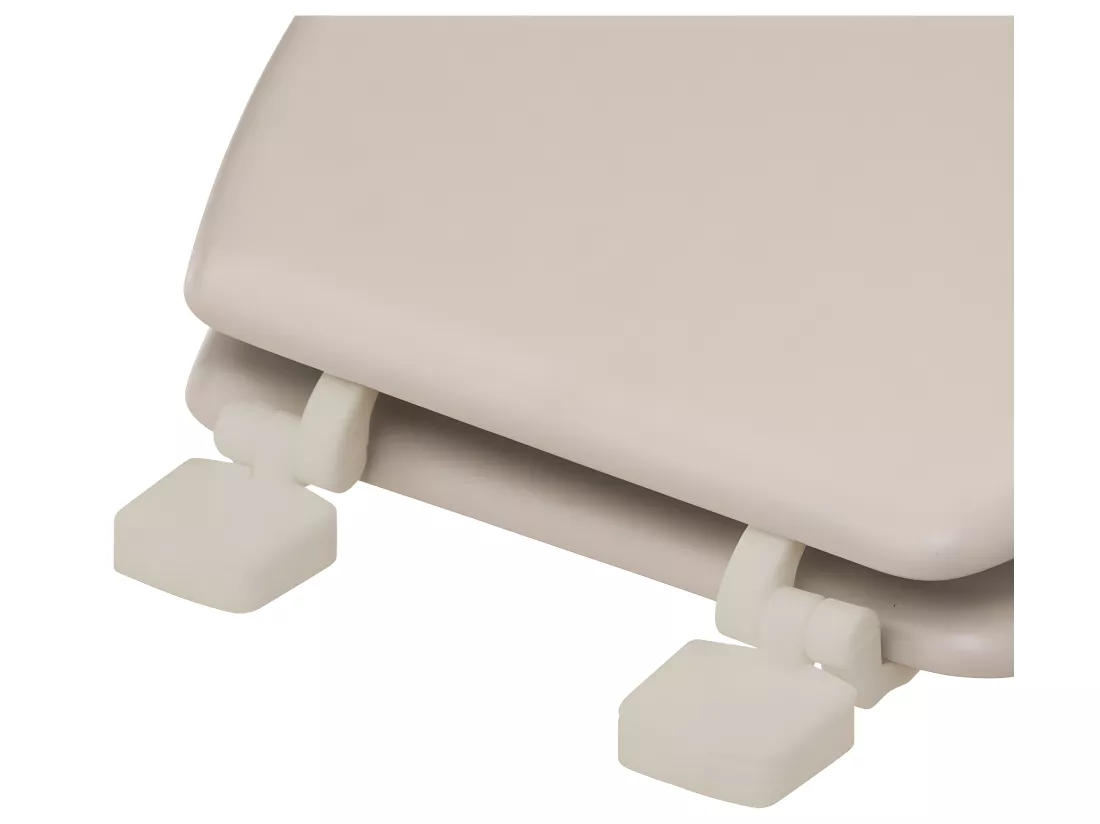 Abattant WC standard en Bois Beige Lin