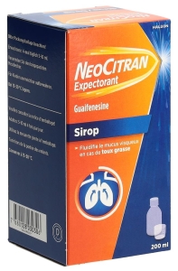 NEOCITRAN Hustenlöser Sirup, 200 ml