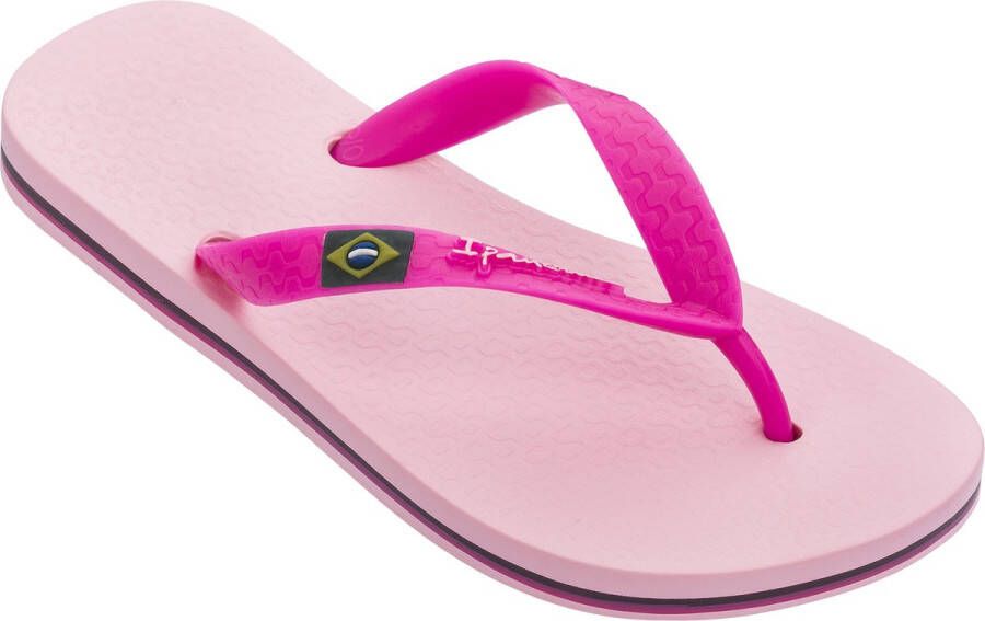 Ipanema Classic Brasil teenslippers lichtroze fuchsia