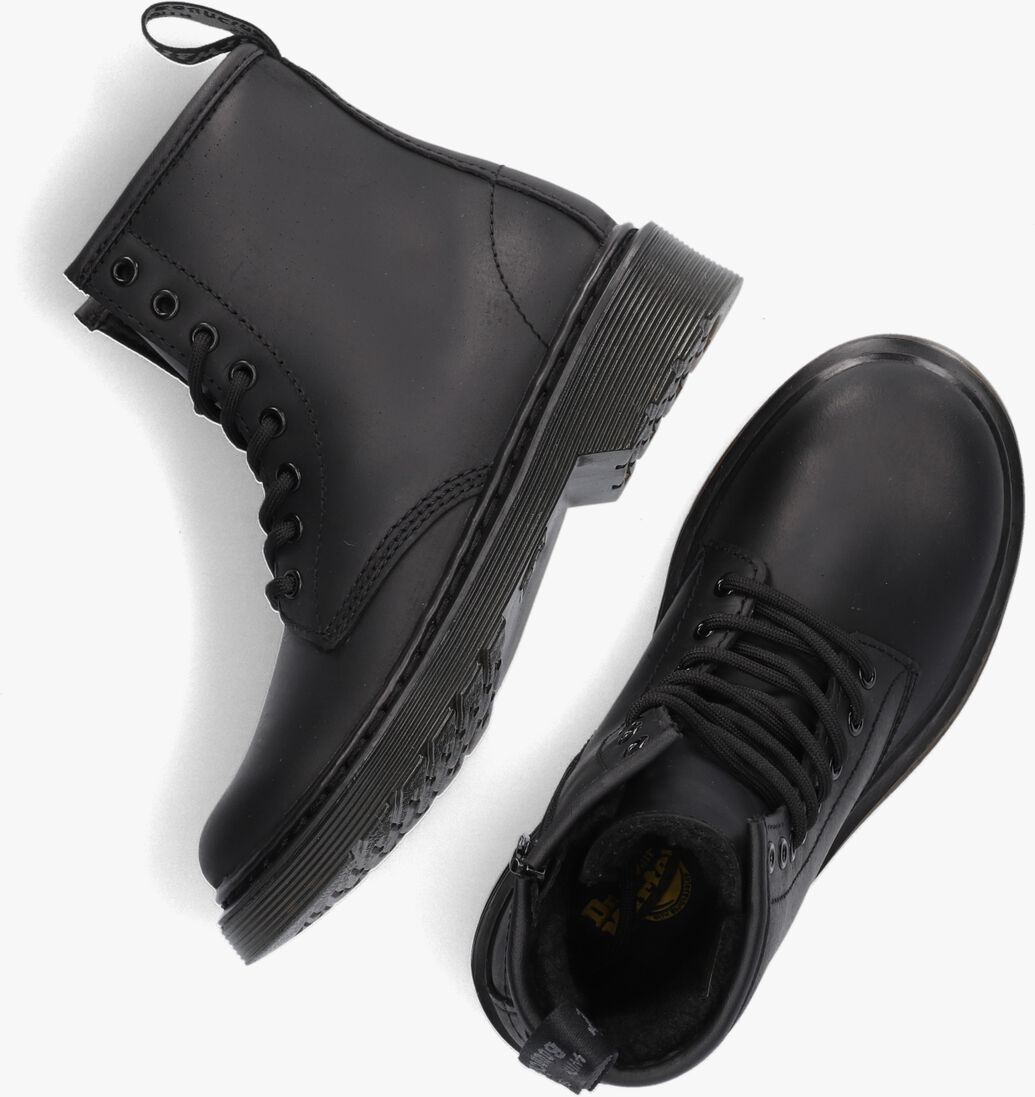 DR MARTENS zwarte dr martens veterboots 1460 k mono
