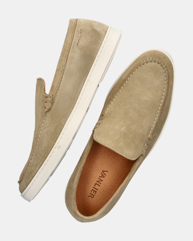 Van Lier Lugano Instapschoenen  - beige