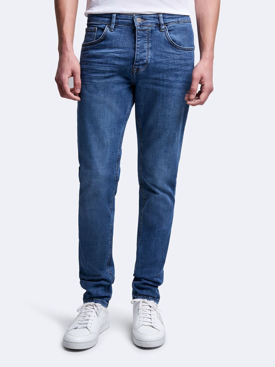 Jean denim slim stretch