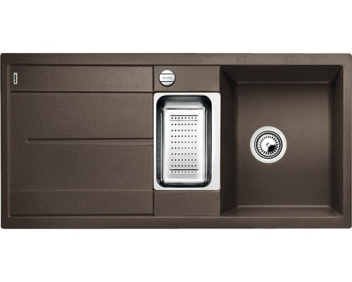 Blanco METRA 6 S spoelbak 1000 x 500 mm cafe 515045