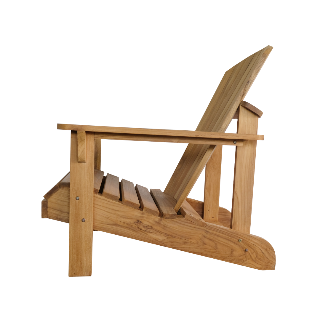 Chill-Dept. - Melville Teakhout Adirondack relaxstoel