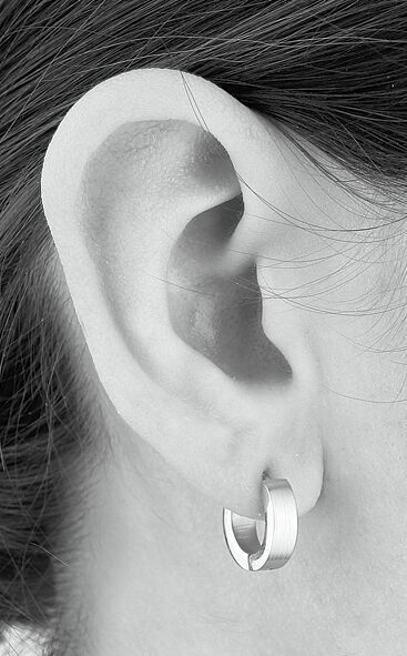 Créoles Acier Inoxydable | etNox Boucles d'oreilles
