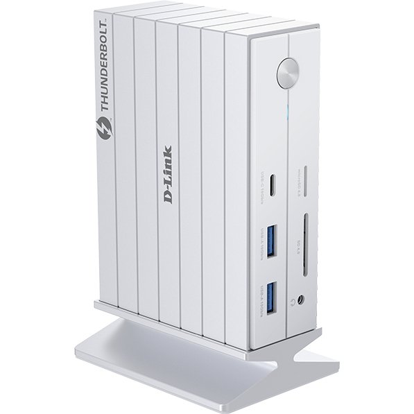 D-Link DUF-E01/E station d'accueil Avec fil Thunderbolt 4 Blanc