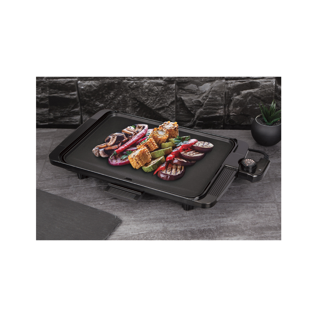 Berlinger Haus Tischgrill Black Rose Collection