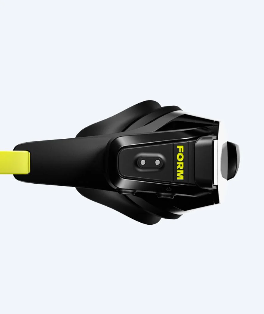 Form Swim display Elite svømmebriller - Smart Swim 2 - Sort/grøn