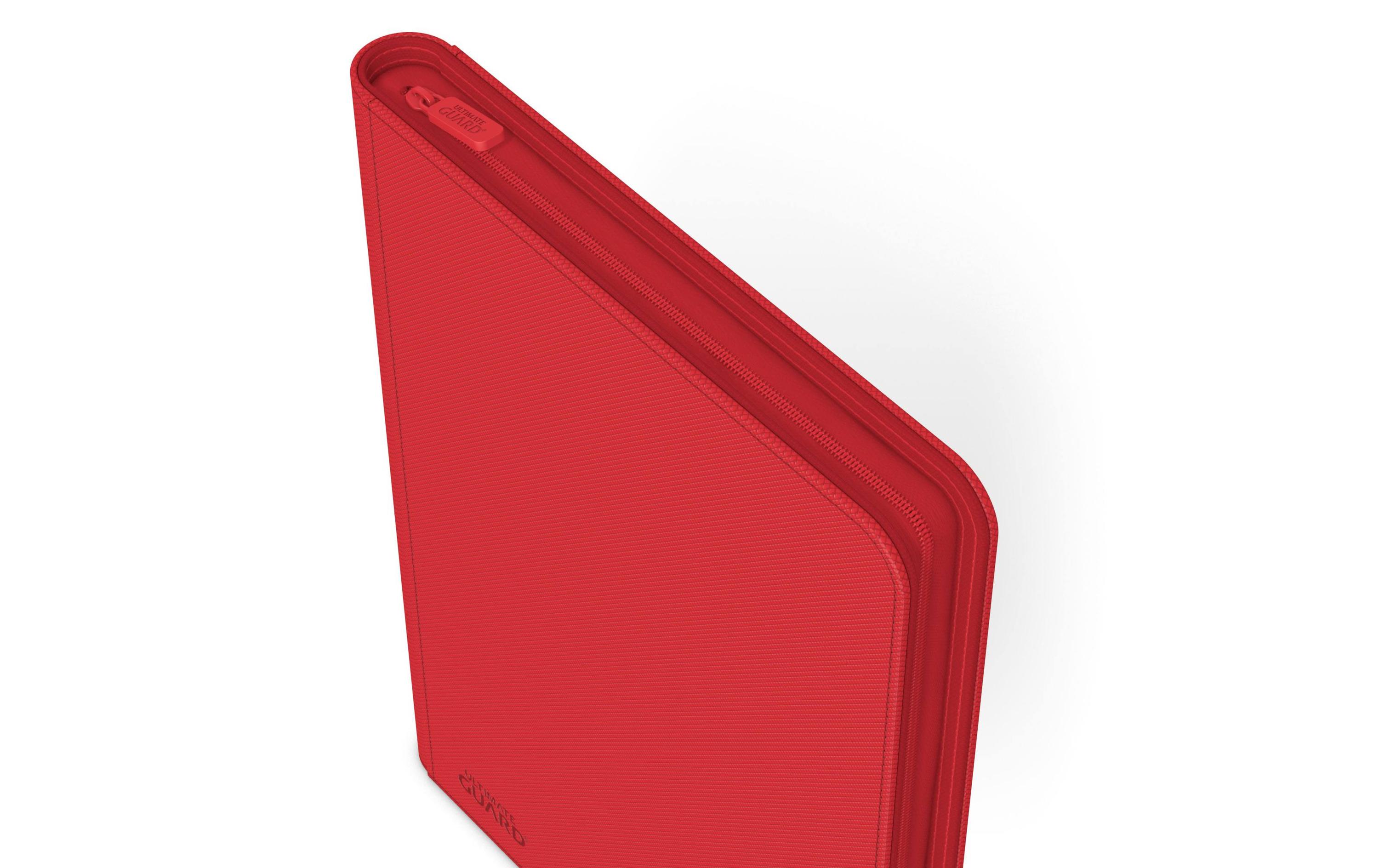 Karten-Portfolio ZipFolio XenoSkin 18-Pocket, rotHochwertige Kartenmappe
