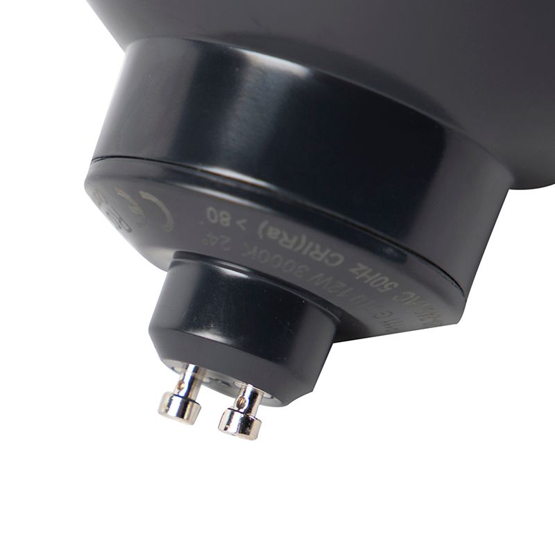 Set van 5 GU10 LED lampen AR111 11W 820 lm 3000K