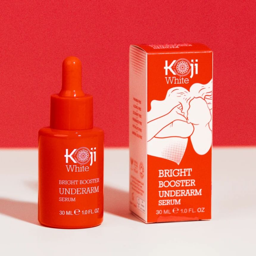 Koji White - Helder booster okselserum