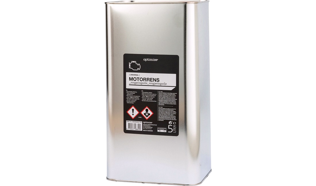 Motorrens 5 liter