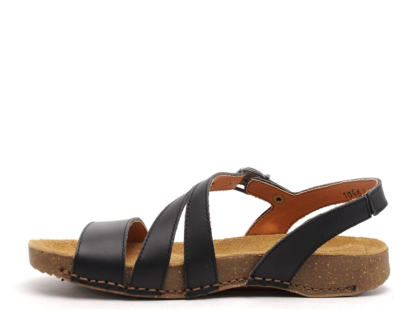 Art nu pieds plats femme i breathe 1045 noir