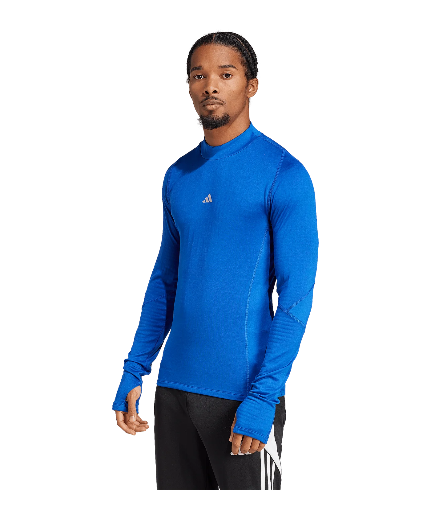 adidas Techfit Sweatshirt Blau