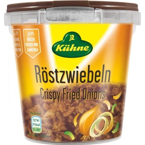Kühne Röstzwiebeln