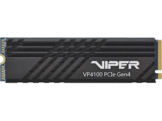 Patriot Viper VP4100 - SSD - 1 TB - intern - M.2 2280 - PCIe 4.0 x4 (NVMe)