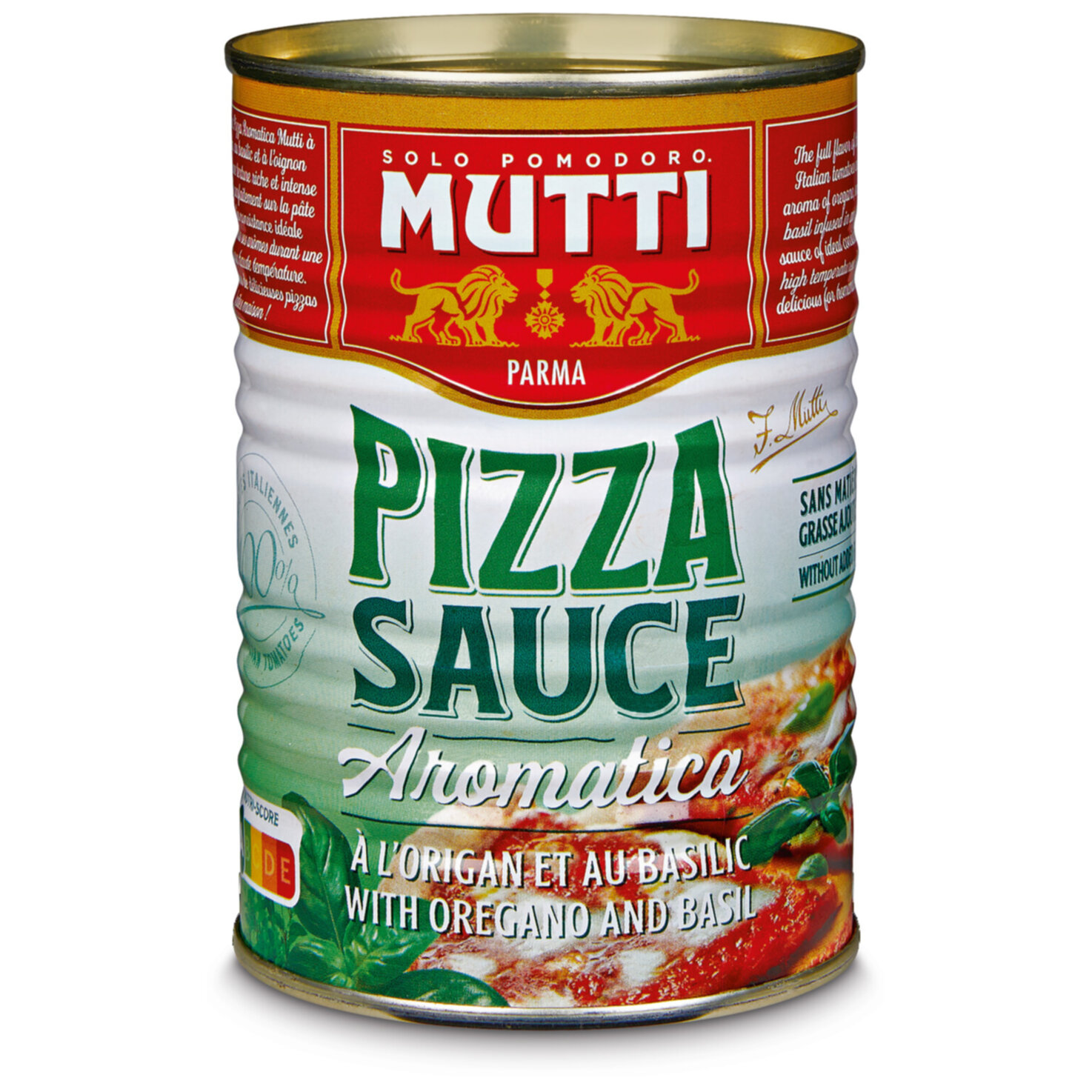 Mutti Pizzasauce Aromatica