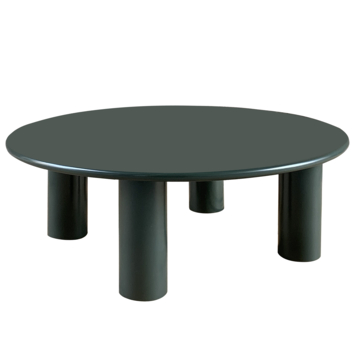 KARWEI bijzettafel Oskar groen MFD hout Ø 80 cm