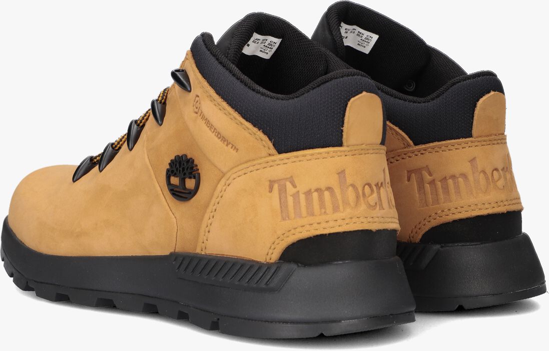 TIMBERLAND cognac timberland enkelboots sprint trekker mid wp