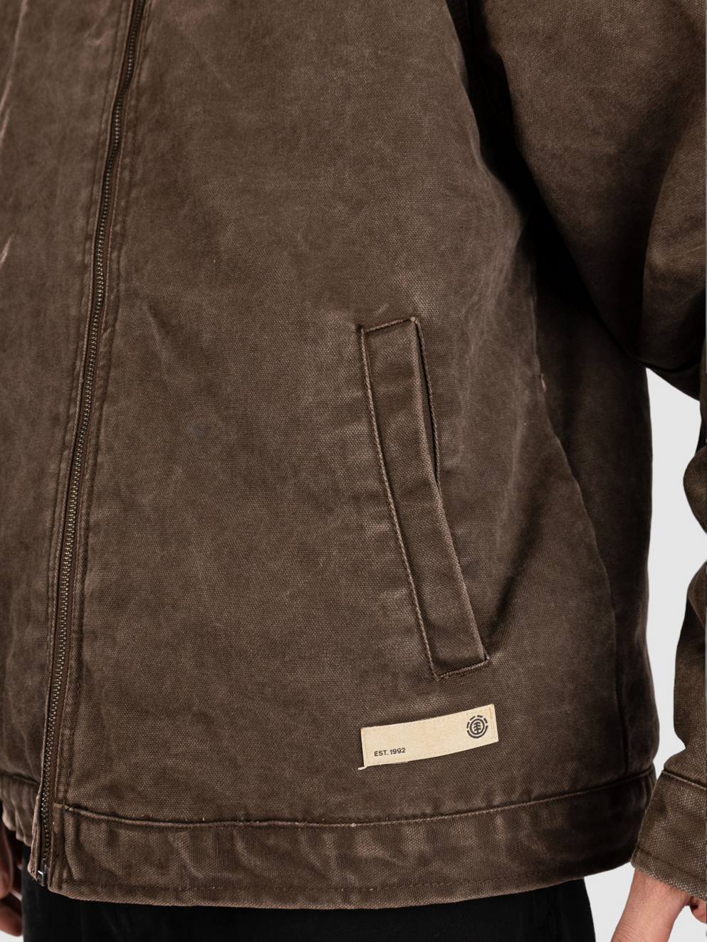Element Parker Canvas Jacket bracken