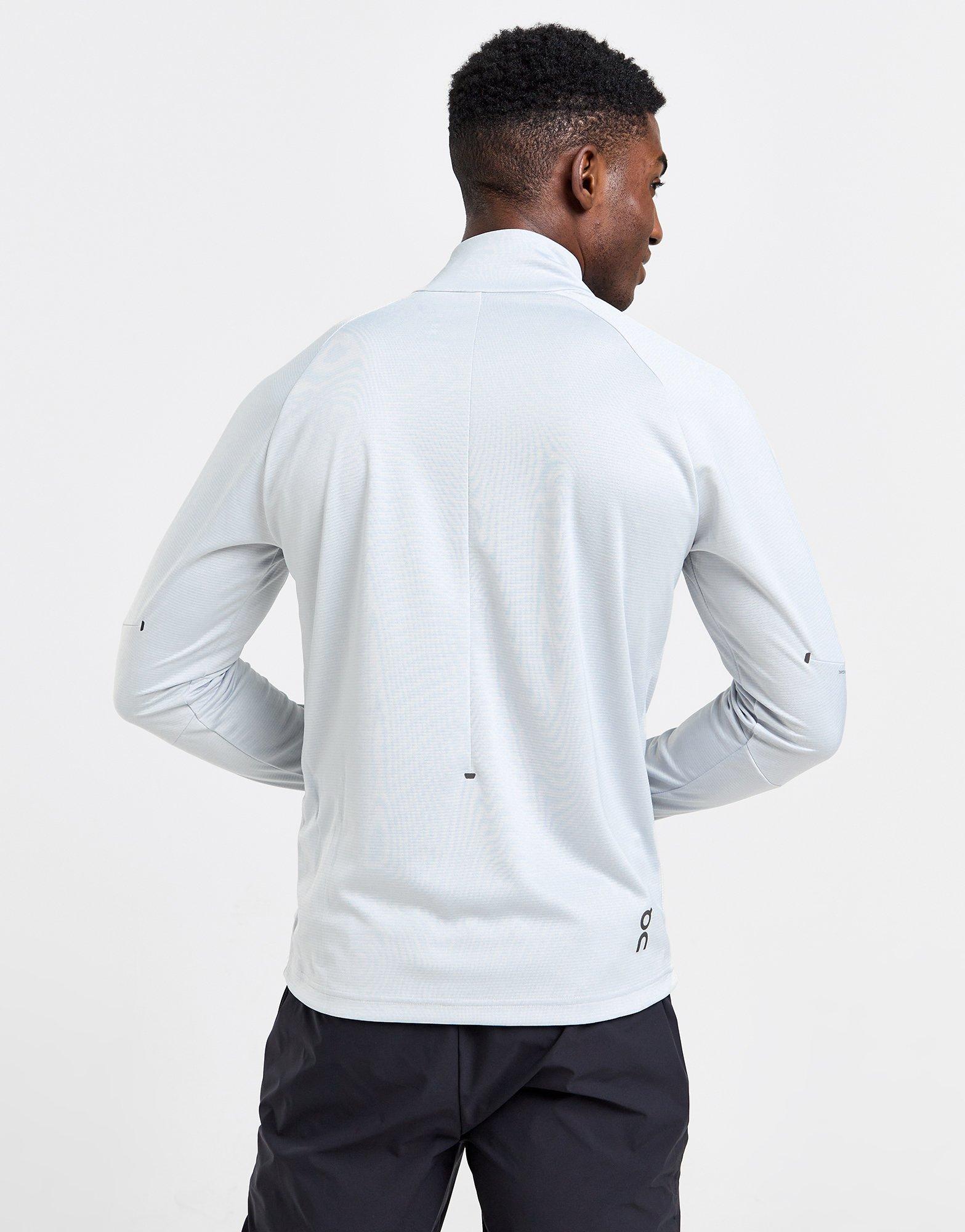 On Running Haut Zippé Climate Homme