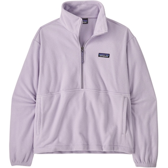 Patagonia Micro D 1/2 Zip Fleece Pullover Foxglove Purple Damen