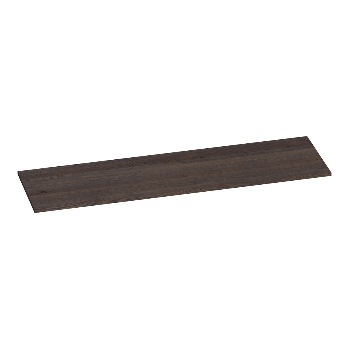 Brauer Ocean Slim toppaneel 160cm lamellen eiken zwart