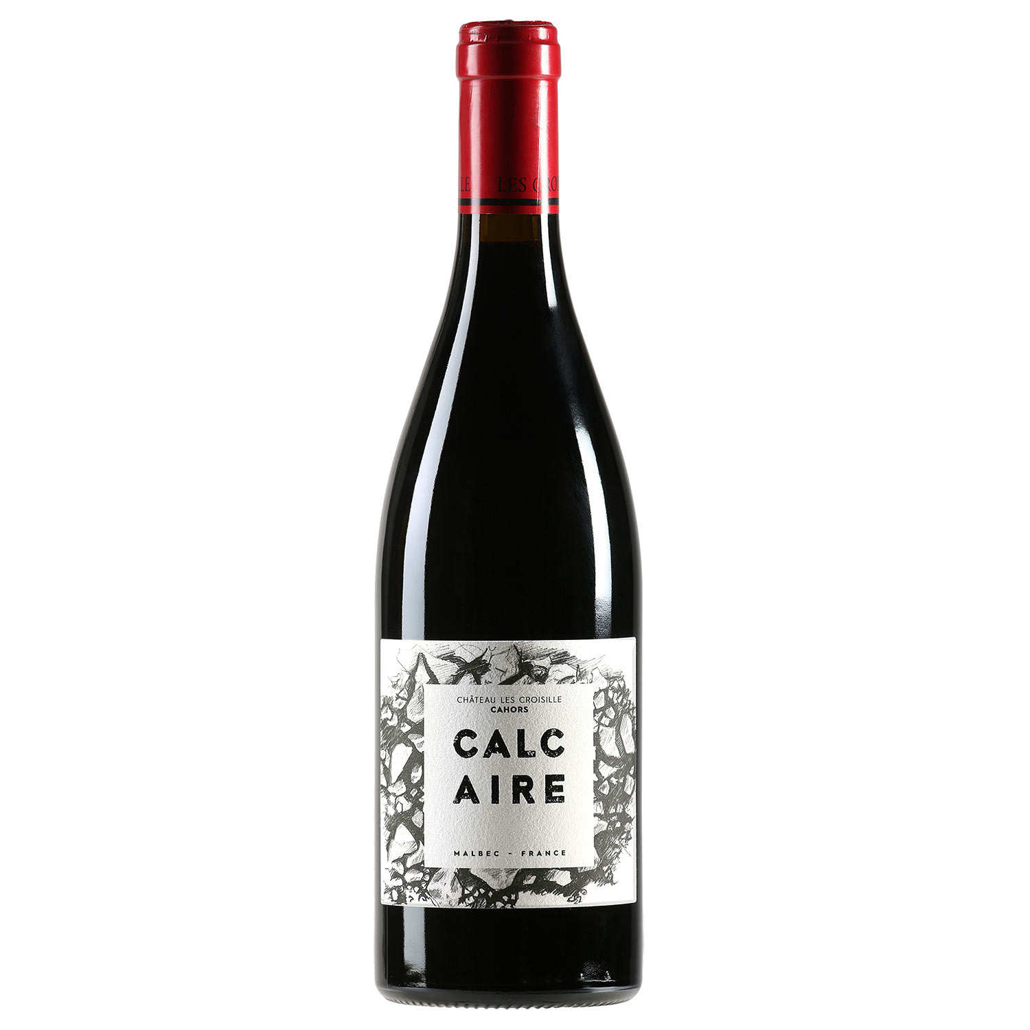 Calcaire - AOC Cahors 100% Malbec - vin rouge bio sans sulfites ajoutés