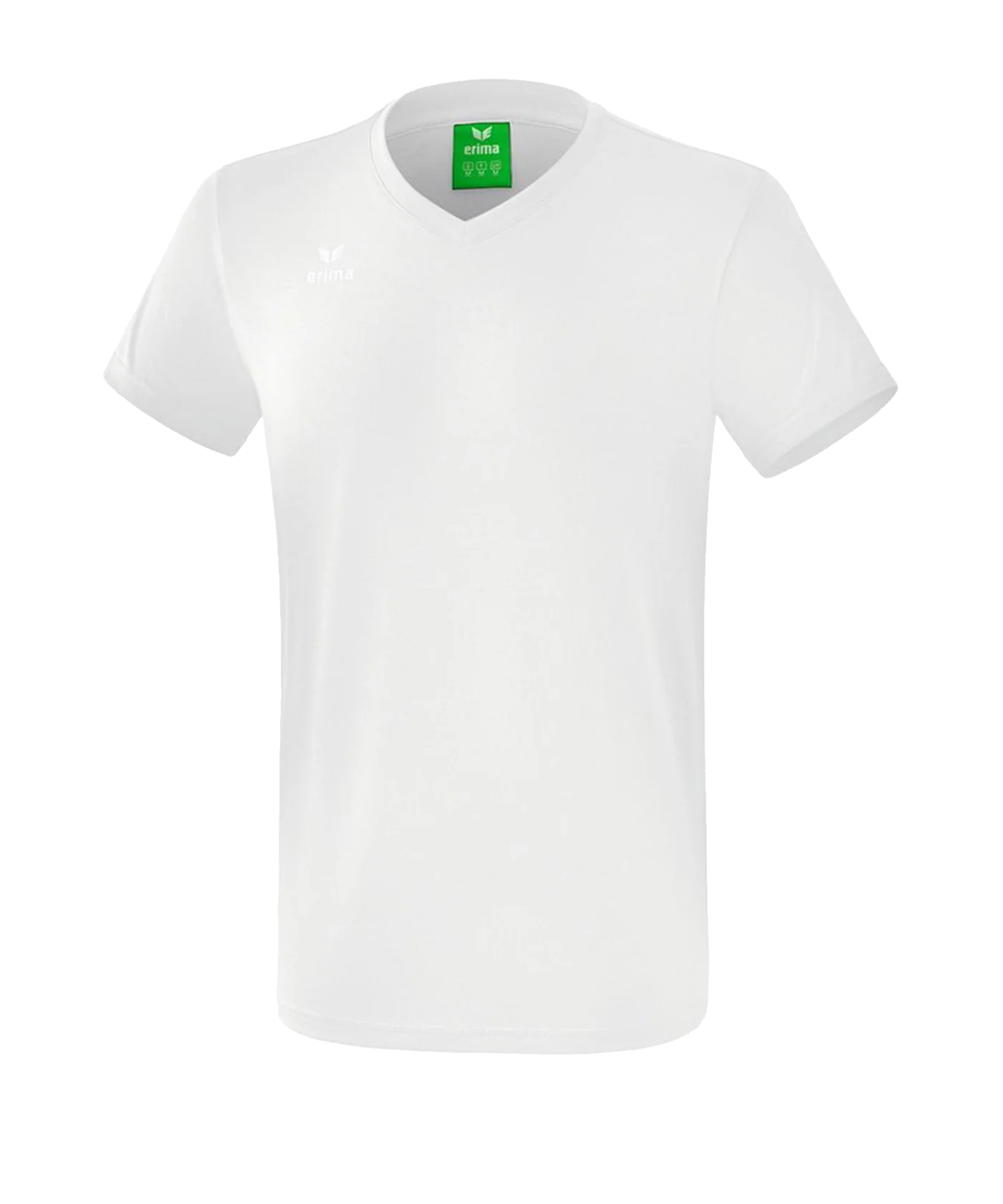 Erima Style T-Shirt Kids Weiss