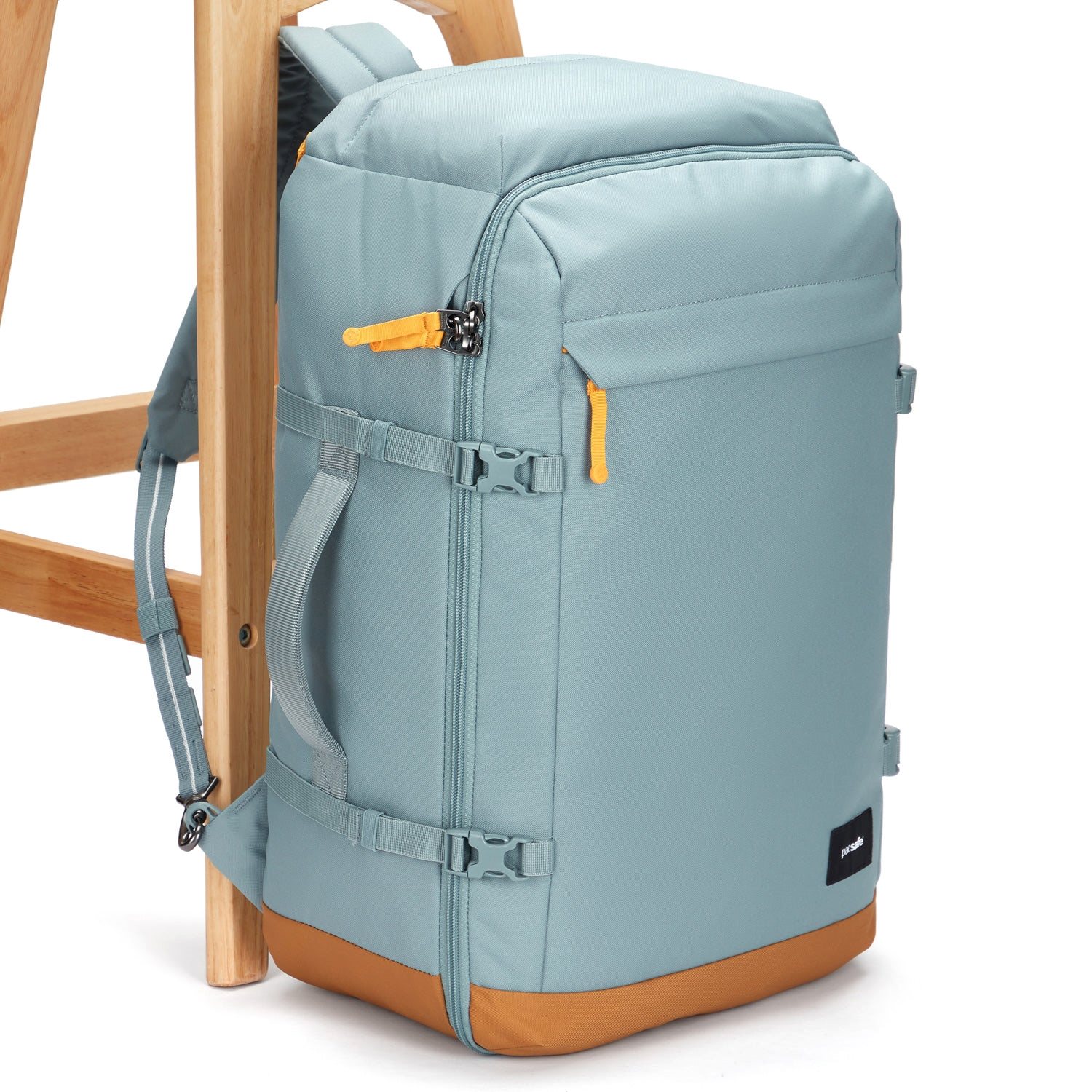 Pacsafe Go Carry-On Backpack 44L Anti-Theft fresh mint