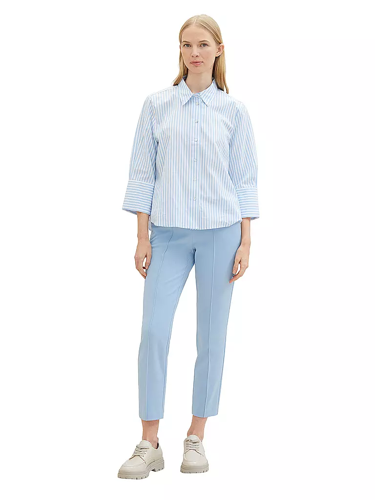 TOM TAILOR Businesshose MIA 7/8  blau