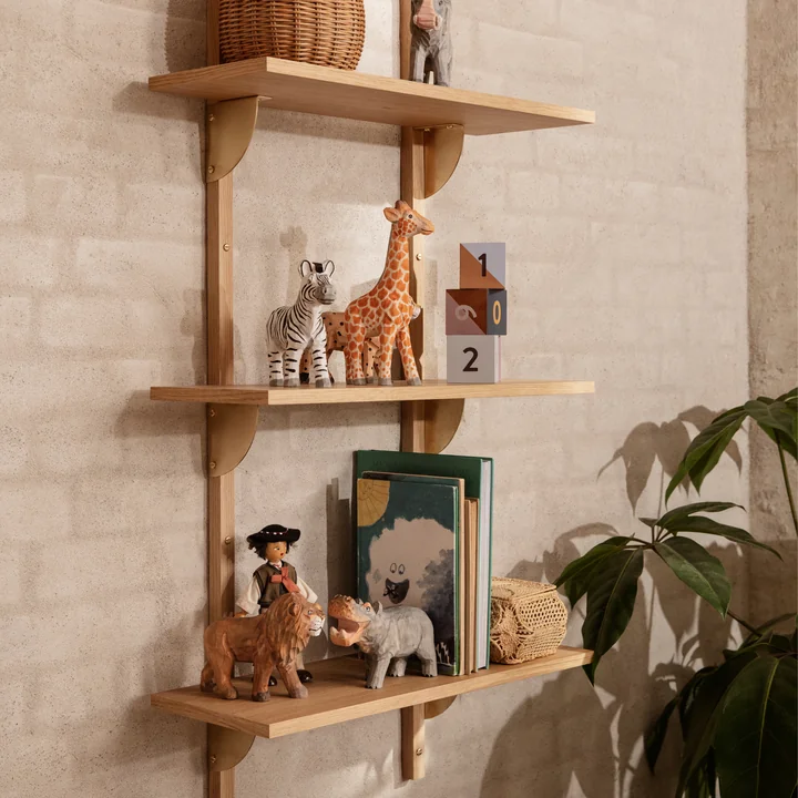 Ferm Living - Animal Tierfigur, Giraffe
