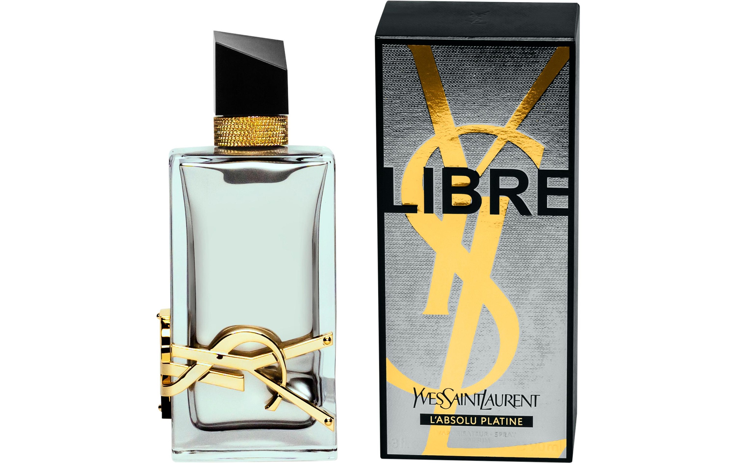 YVES SAINT LAURENT Eau de Parfum »Libre Absolu Platine 90 ml«