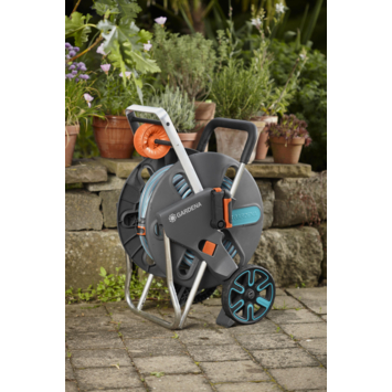 Gardena Aquaroll L Easy Set slangenwagen
