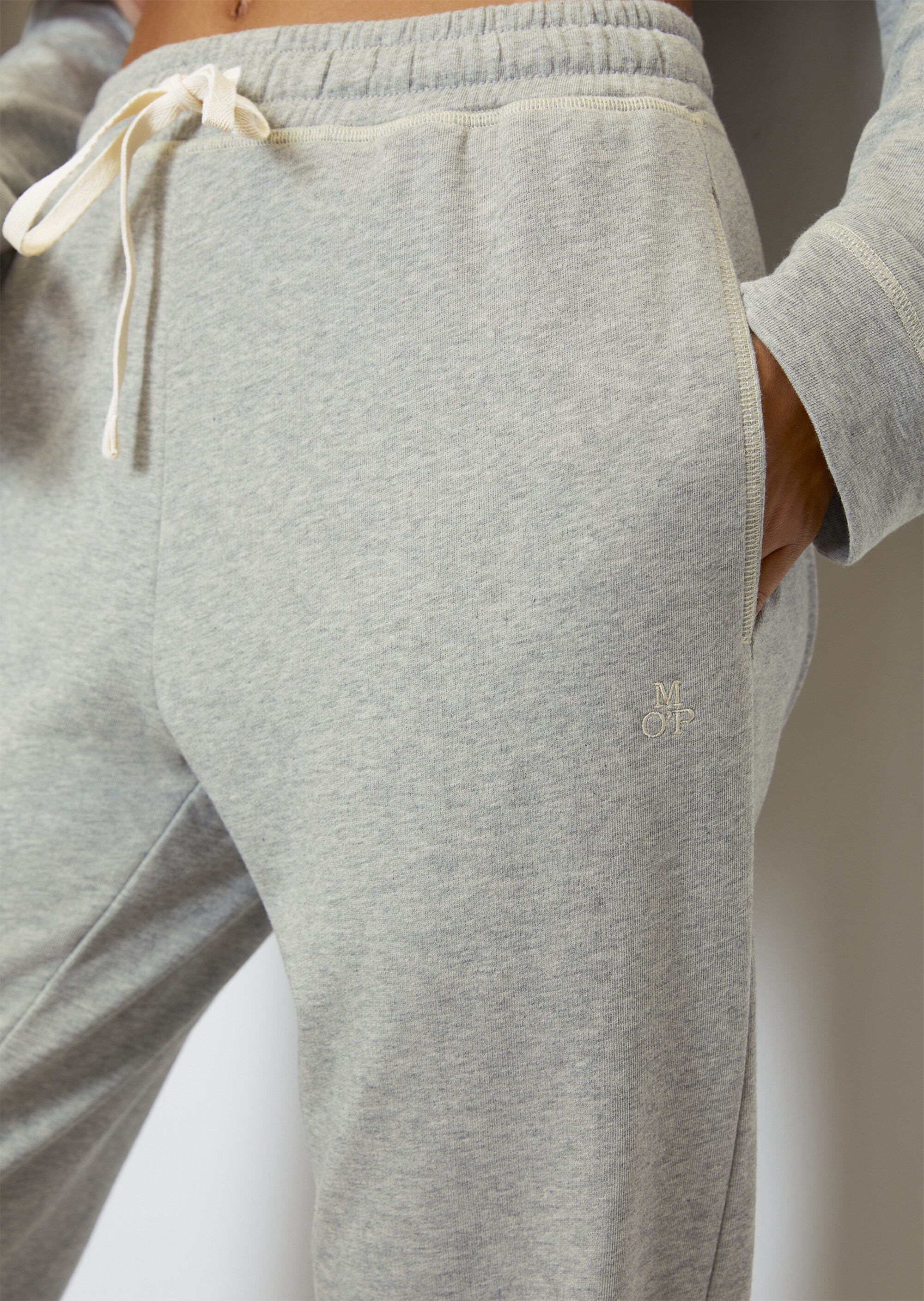 Lounge-Hose in leichter Sweat-Qualität