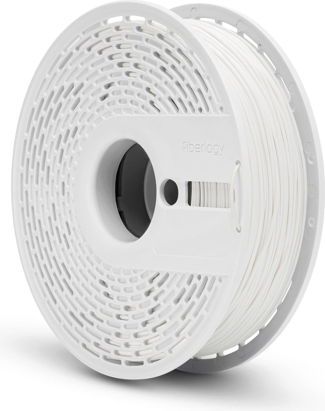 Fiberlogy  FiberFlex 30D White, 1,75 mm / 850 g    Hochflexibles Material in Weiß