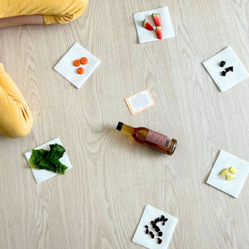 Køb Babybite SPISEKORT: MADDETEKTIVERNE - Aktivitetskort Der Gør Det Sjovt For Børn At Smage Ny Mad