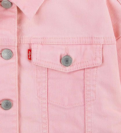 Levis Jeansjacke - Trucker - Chalk Pink