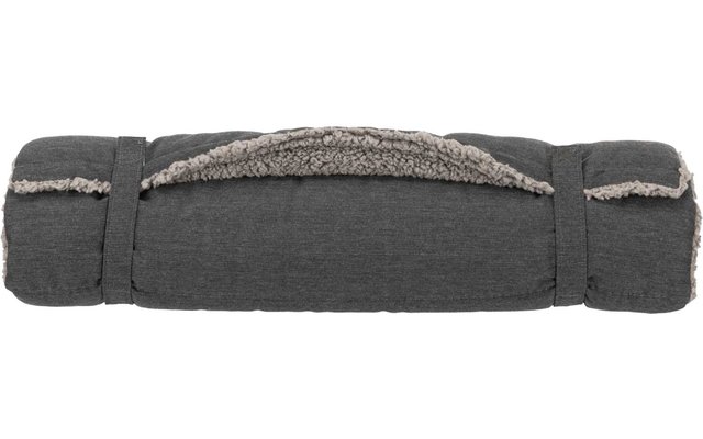 Jollypaw Reisedecke Bendson 100×65 cm dunkelgrau