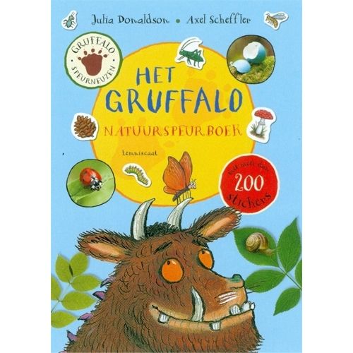 Uitgeverij lemniscaat het gruffalo natuurspeurboek