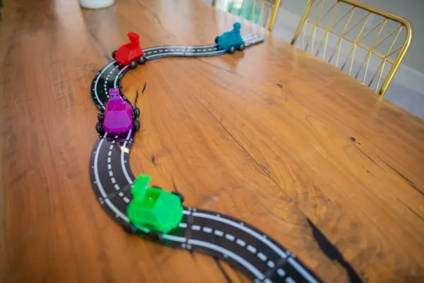 Magna-Tiles XTRAS : Roads, 12 pcs set