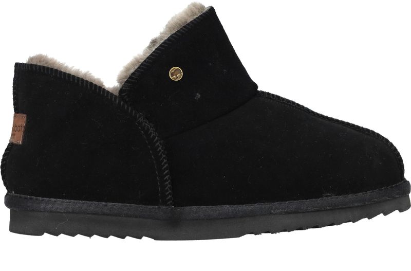 Warmbat Willow Pantoffels Zwart Dames