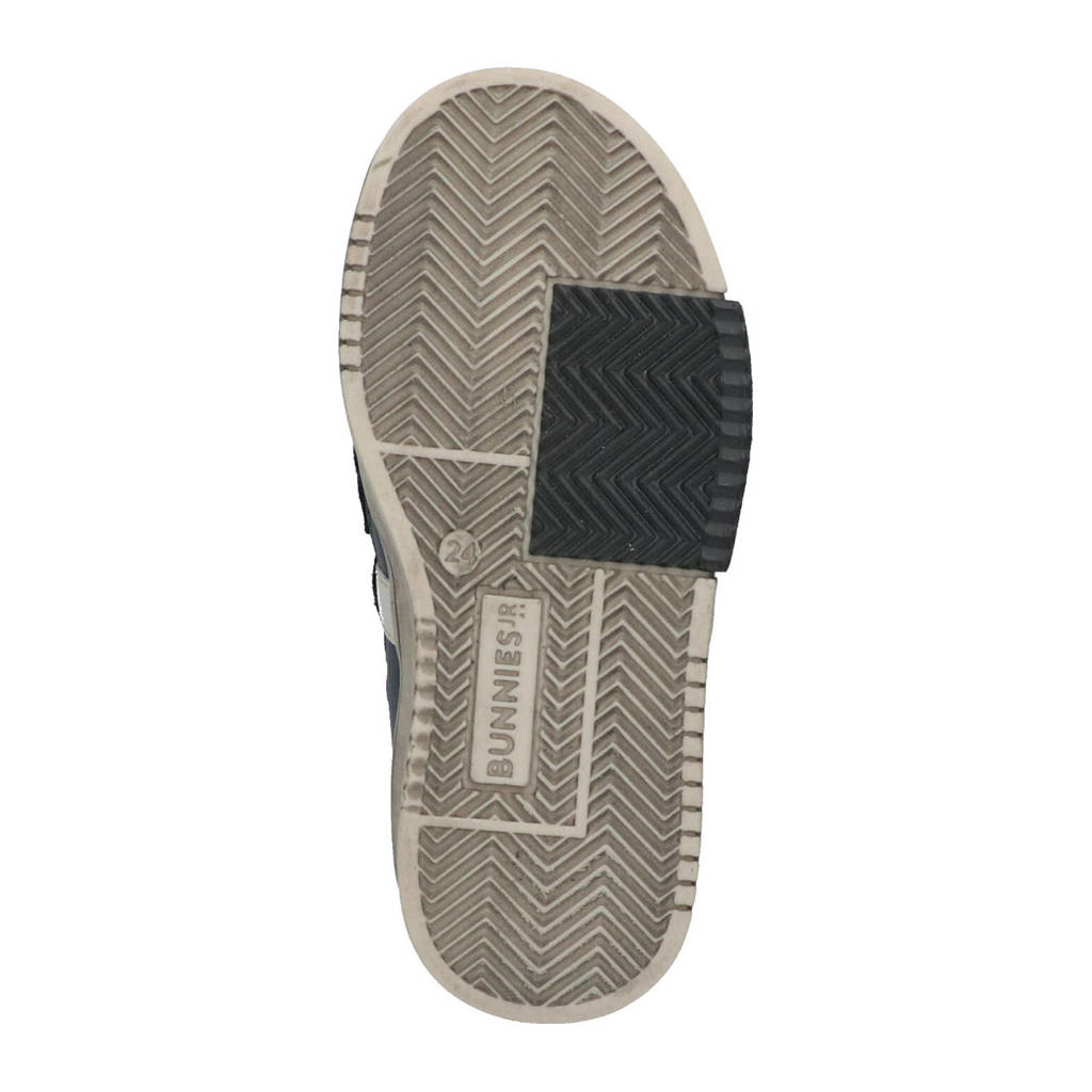 BunniesJR Milan Mietersleren sneakers donkerblauw