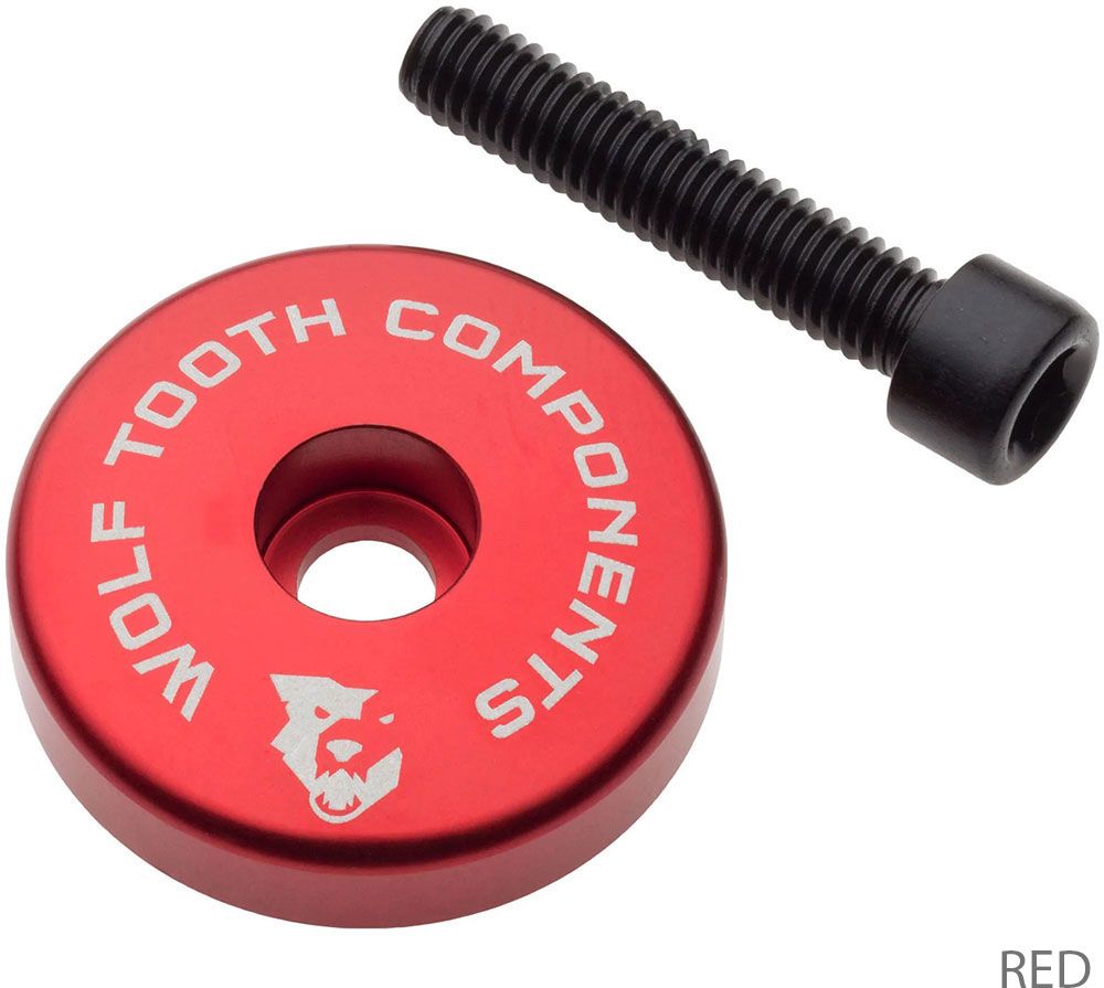 Wolf Tooth Components Ultralight Ahead-Kappe integrierter 5mm Spacer kaufen | Bike-Discount