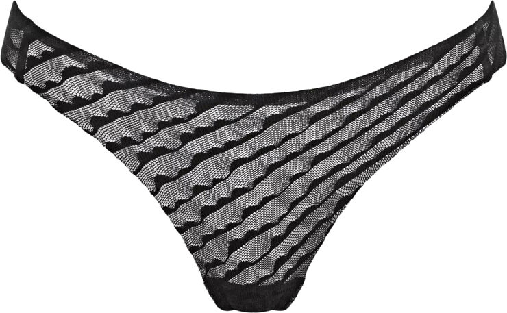 Sloggi sloggi ZERO Lacy H Tiny tanga Black