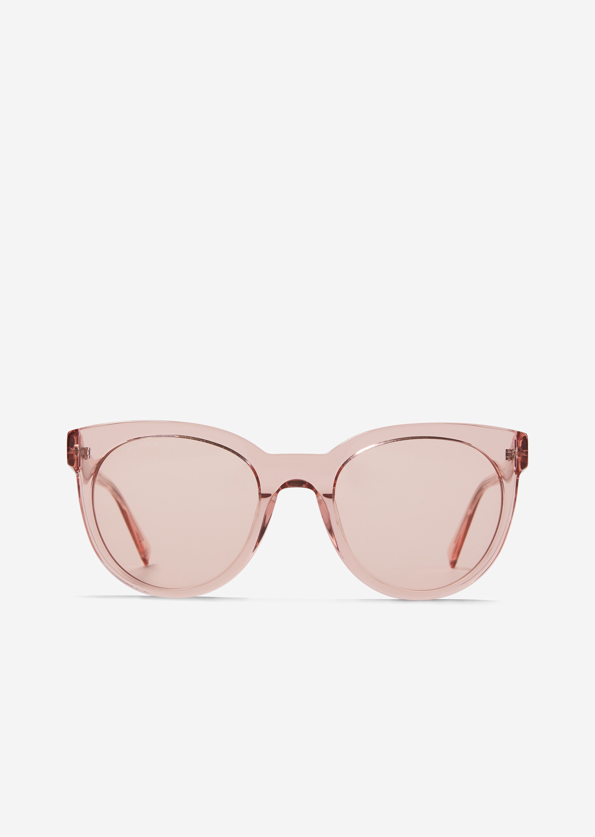 Damen-Sonnenbrille mit breitem Bio-Acetat-Rahmen