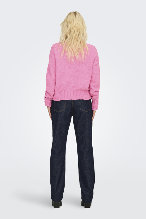 Only roze dames trui