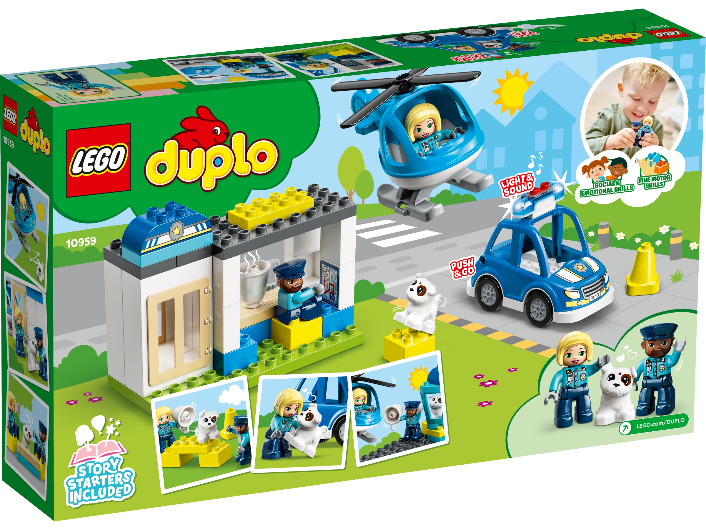 delegacia de polícia e o helicóptero da polícia 10959