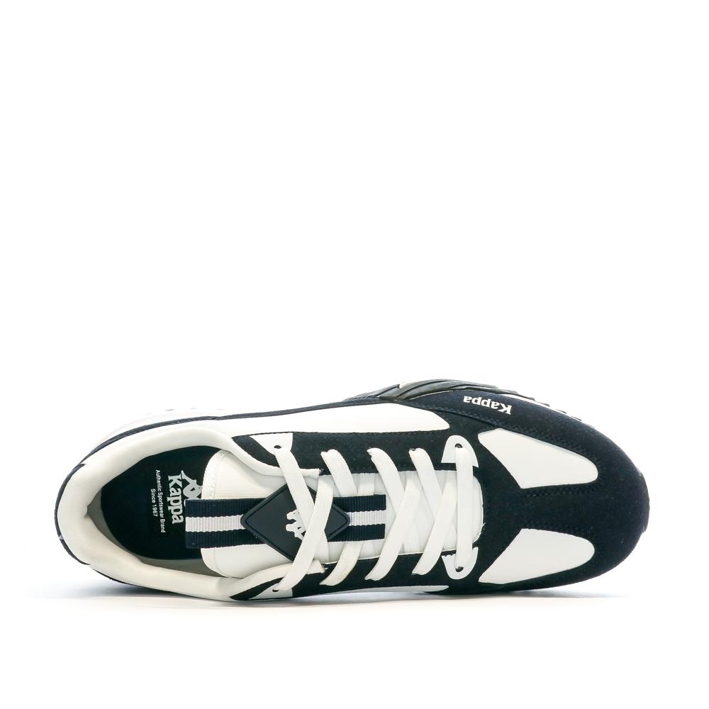 Kappa Baskets Noir/Blanc Homme KAPPA Authentic Arklow